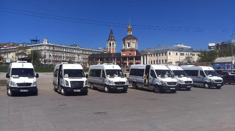 перевозки пассажиров в Саратове